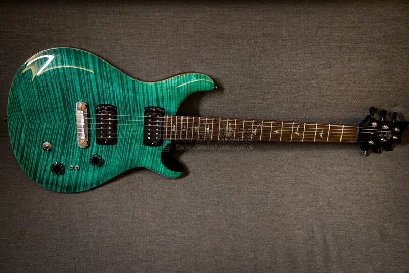 PRS Paul's Guitar AQUA 電吉他 湖水綠 PGAQ 可切單【含原廠琴袋】