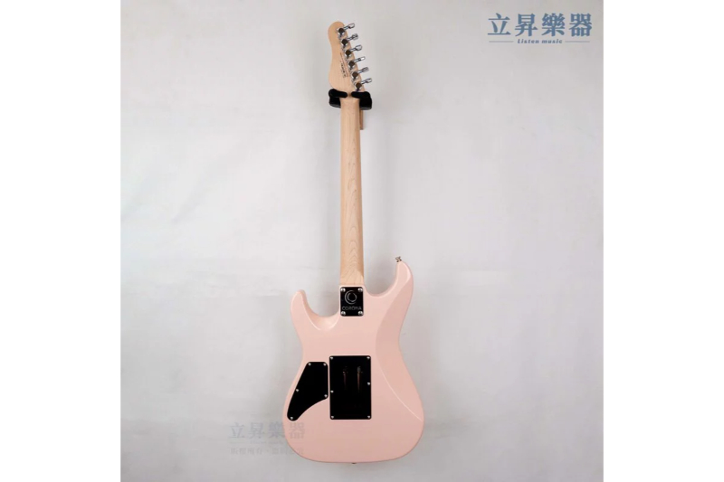 CORONA MODERN HH/L PNK 電吉他 粉紅色 小搖座電吉他【附原廠琴袋】