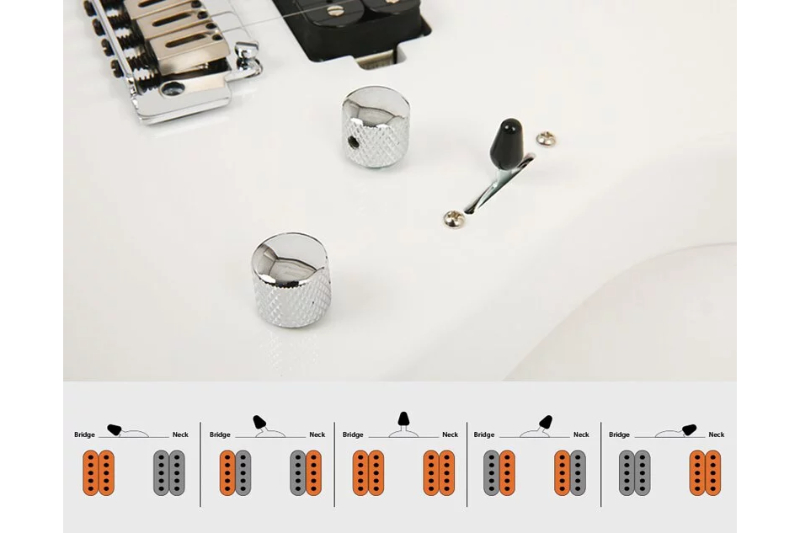 CORONA MODERN HH/L OWT 小搖座電吉他 (附原廠厚袋)