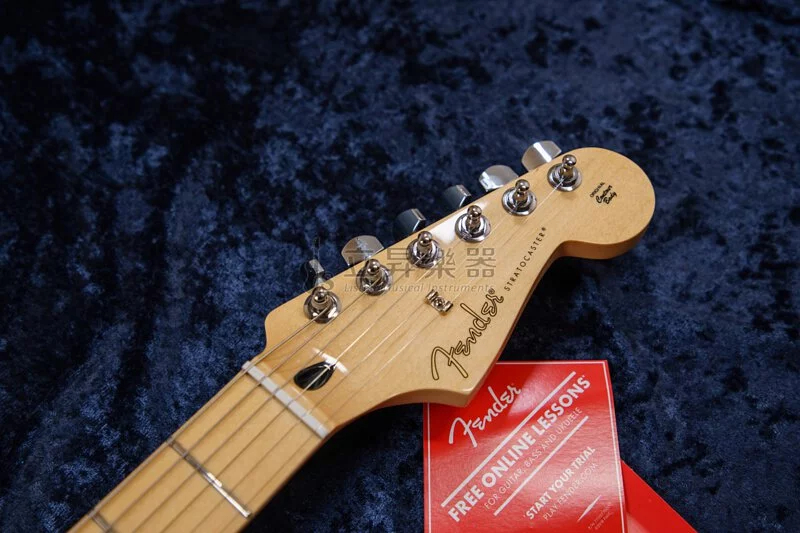 Fender Player Stratocaster MN BCR 單單單 小搖座 兩點式搖座
