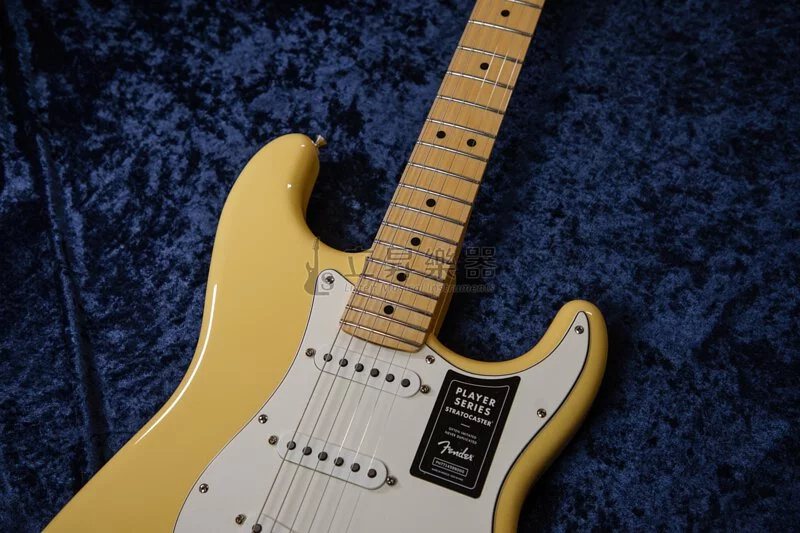 Fender Player Stratocaster MN BCR 單單單 小搖座 兩點式搖座