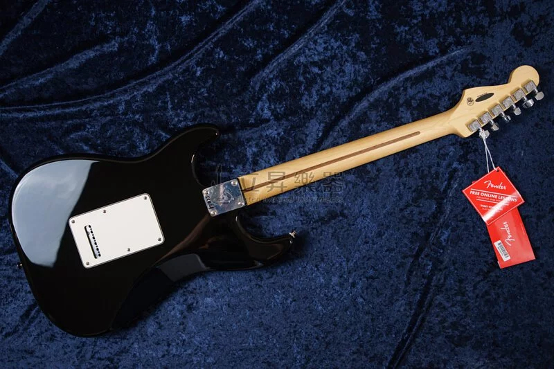 Fender Player Stratocaster HSS MN BLK單單雙 小搖座 兩點式搖座