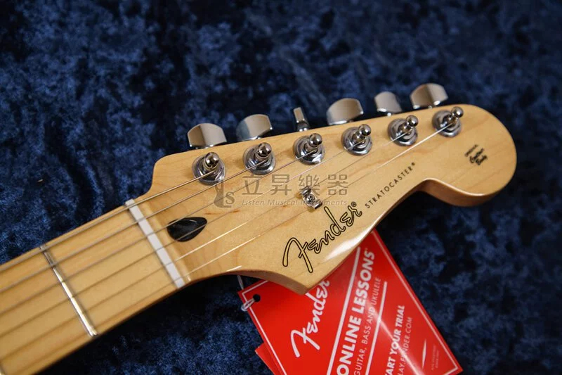 Fender Player Stratocaster HSS MN BLK單單雙 小搖座 兩點式搖座
