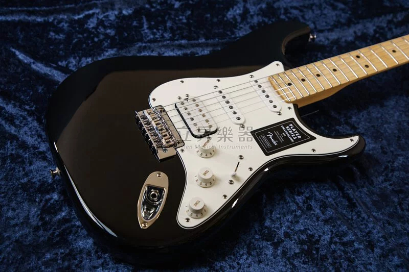 Fender Player Stratocaster HSS MN BLK單單雙 小搖座 兩點式搖座