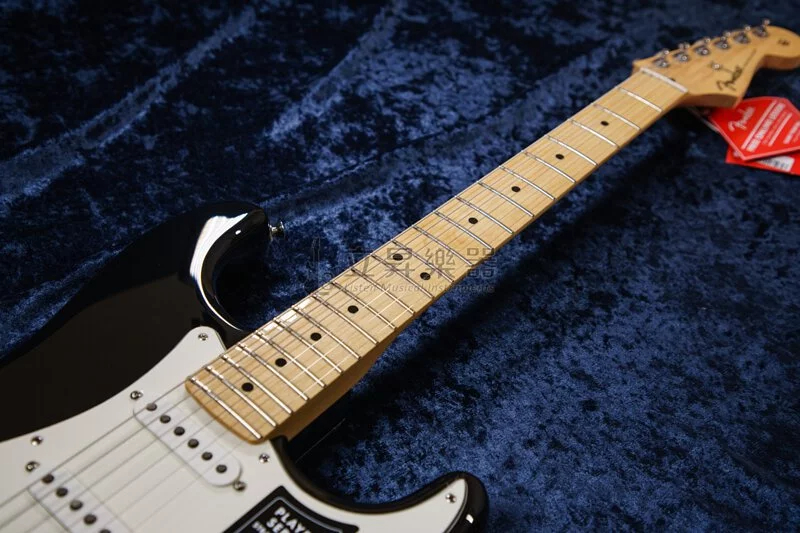 Fender Player Stratocaster HSS MN BLK單單雙 小搖座 兩點式搖座