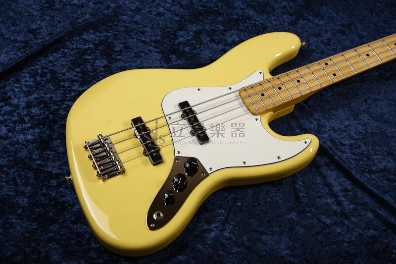 Fender Player JAZZ BASS MN BCR 電貝斯 楓木指板