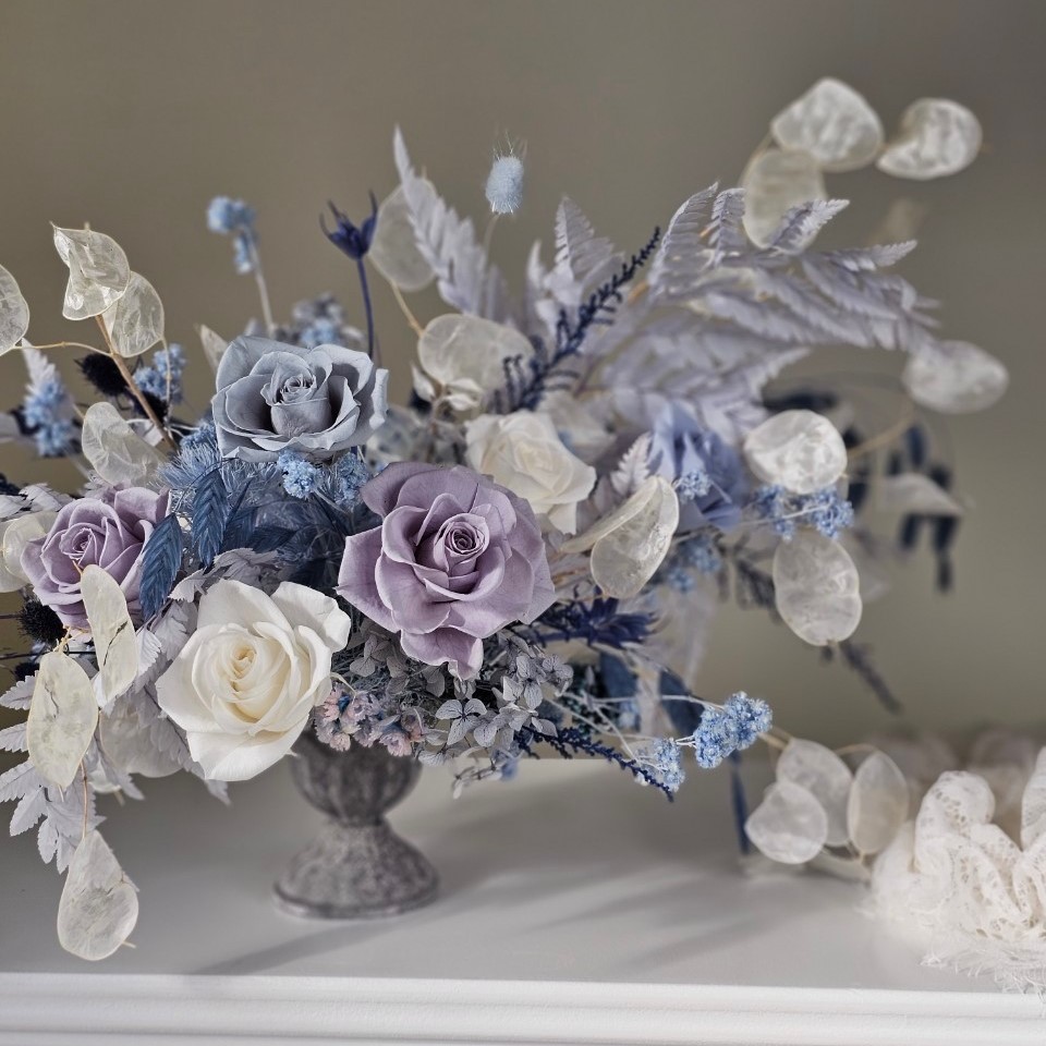 《韓國花卉藝術家 KFAA 永生花shopmaster初級證照》