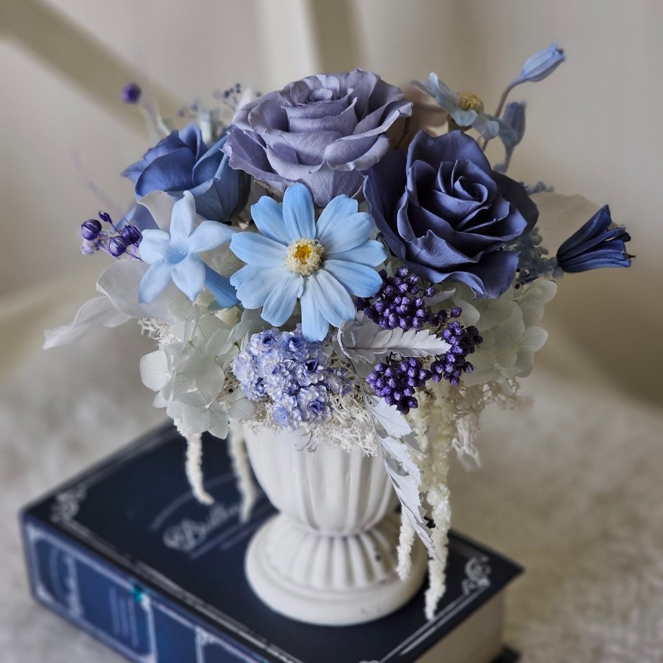 《韓國花卉藝術家 KFAA 永生花shopmaster初級證照》