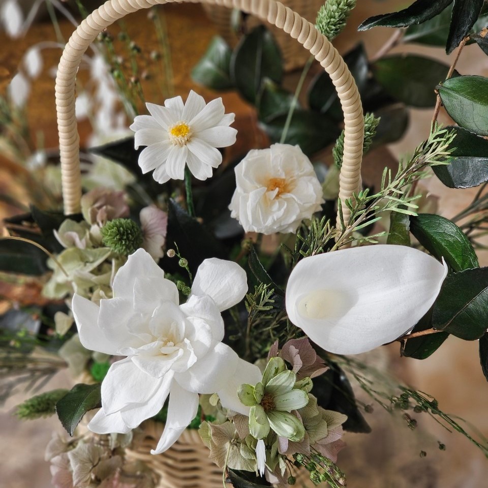 《韓國花卉藝術家 KFAA 永生花shopmaster初級證照》