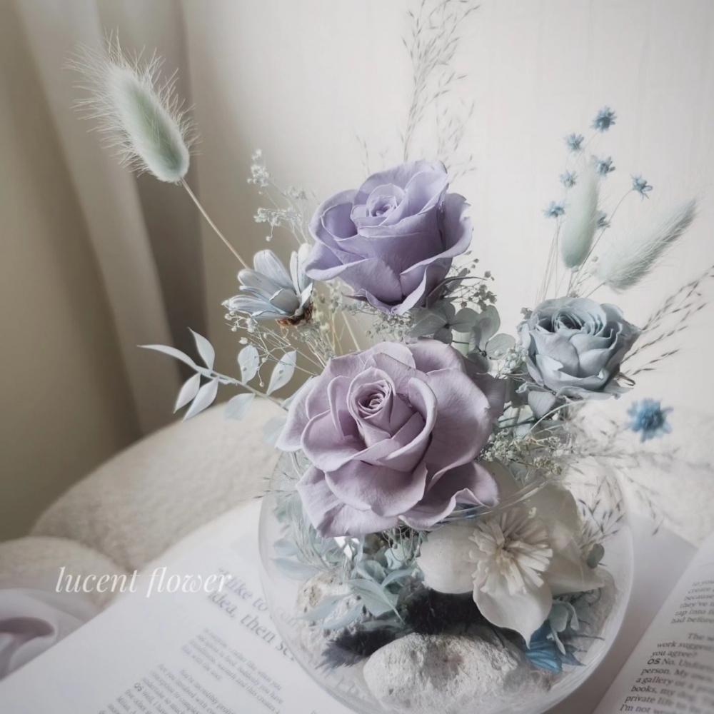 《KFAA 韓國花卉藝術家 Professional Level One永生花設計導師證照》