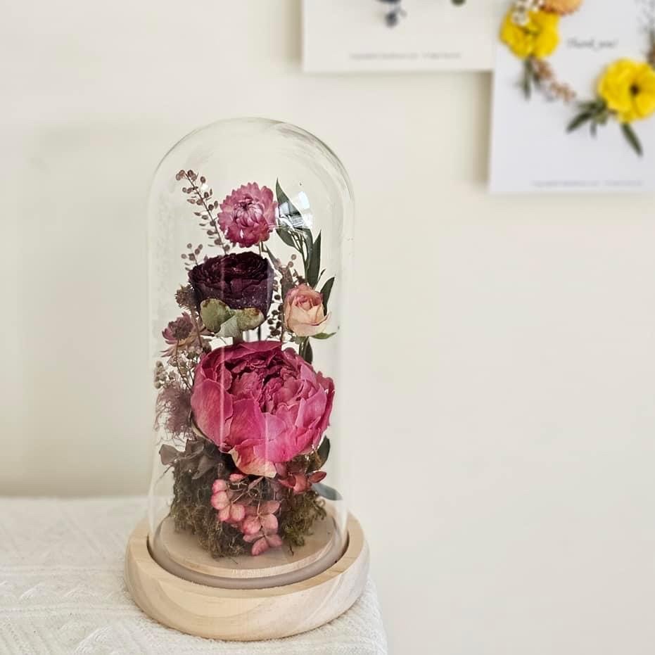 《KFAA乾燥花初級課程》