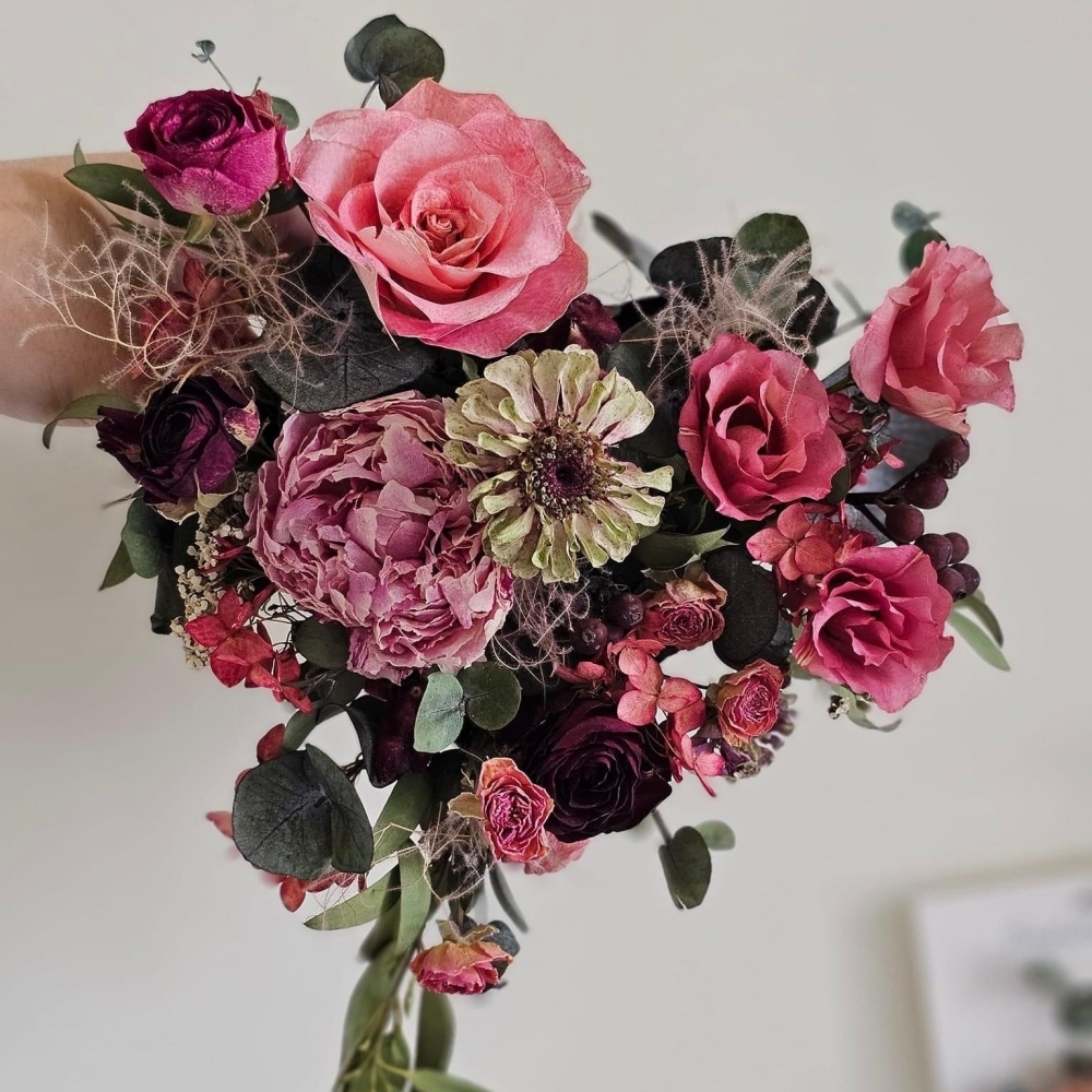 《KFAA乾燥花初級課程》