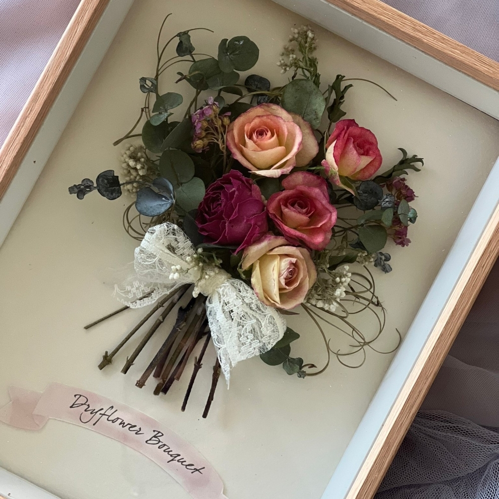 《KFAA乾燥花初級課程》