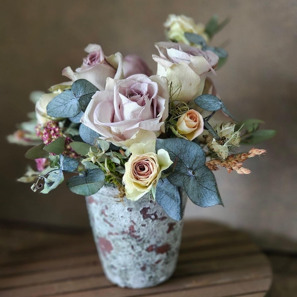 《KFAA乾燥花初級課程》