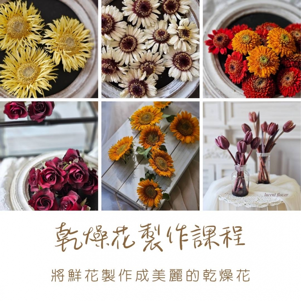 《綜合生活花藝課程》