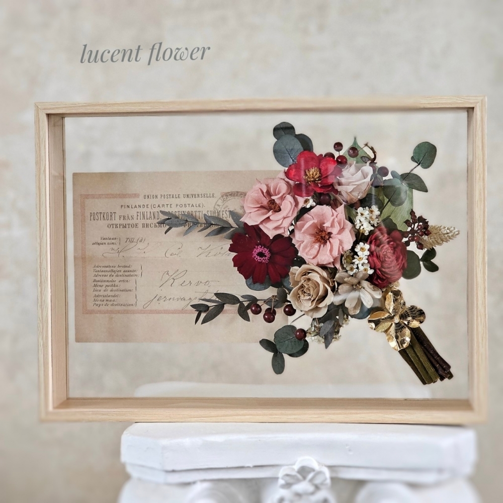 《IFA韓式不凋花花藝初級證書》 #IFA鮮花證照 #IFA不凋花證照 #IFA花藝軟裝師證照 #IFA協會