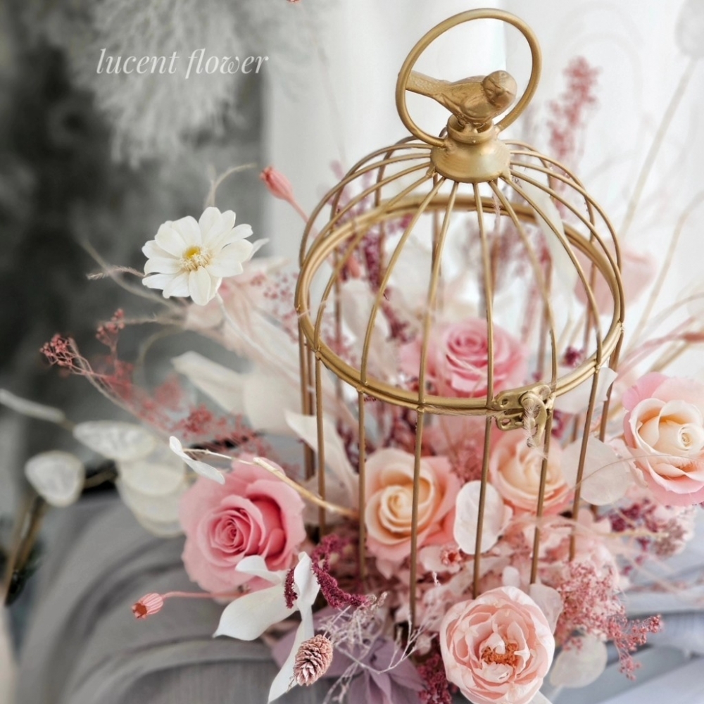 《IFA韓式不凋花花藝初級證書》 #IFA鮮花證照 #IFA不凋花證照 #IFA花藝軟裝師證照 #IFA協會