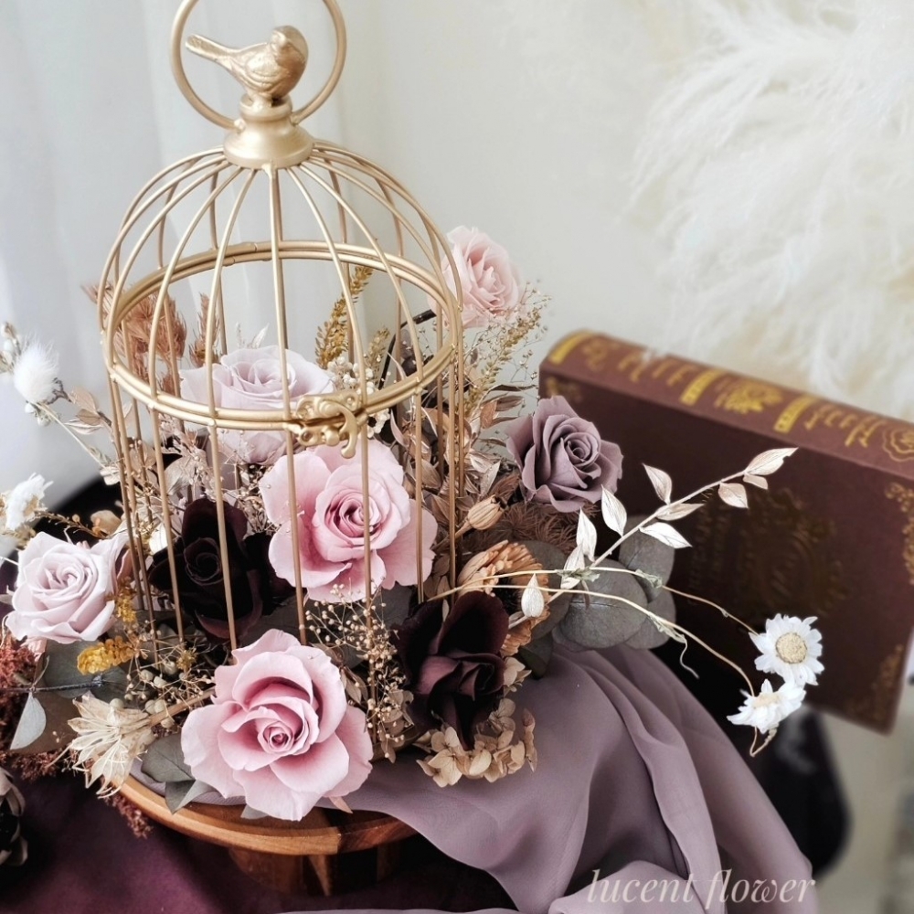 《IFA韓式不凋花花藝初級證書》 #IFA鮮花證照 #IFA不凋花證照 #IFA花藝軟裝師證照 #IFA協會