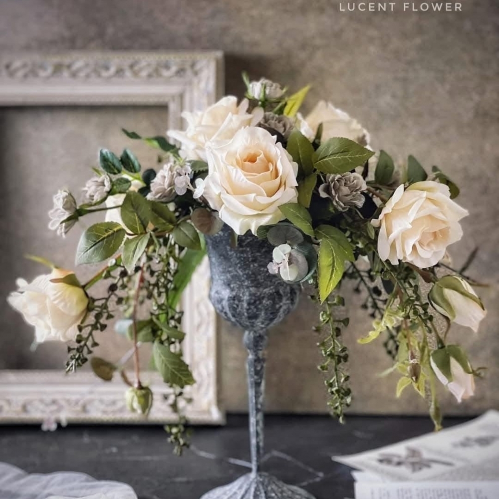 《IFA不凋花高級證照》#IFA鮮花證照 #IFA不凋花證照 #IFA花藝軟裝師證照 #IFA協會