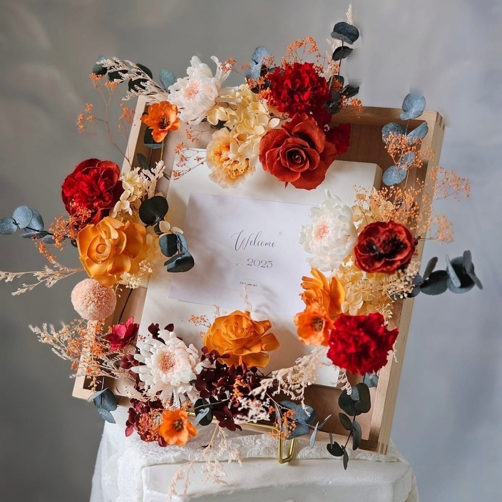 《IFA不凋花高級證照》#IFA鮮花證照 #IFA不凋花證照 #IFA花藝軟裝師證照 #IFA協會