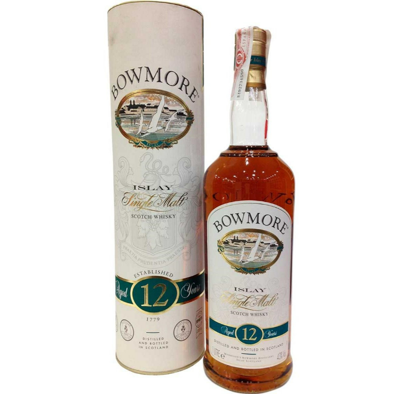 波摩12年海鷗版 1000ml