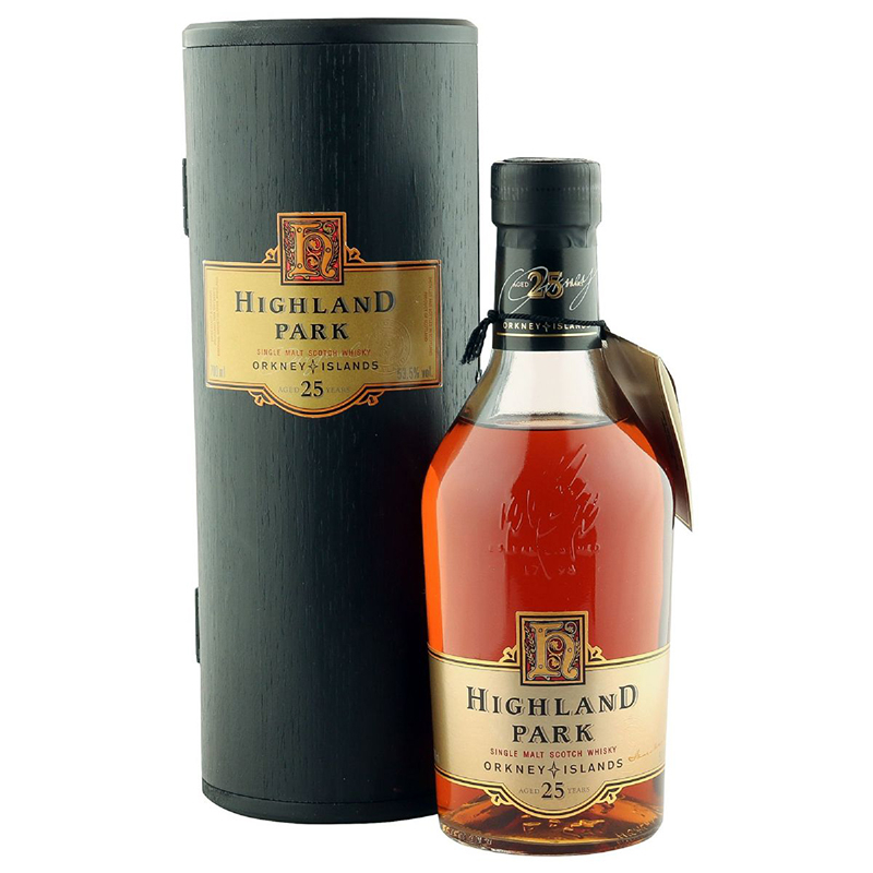 高原騎士25年 大頭圓瓶 700ml