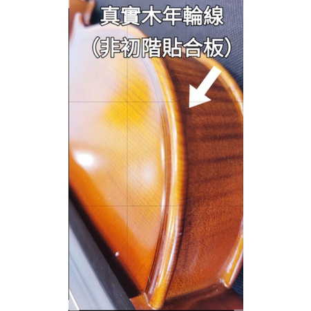 展示優惠小提琴《 美第奇樂器》淺口袋生活學 職人嚴選 展示琴實木小提琴4/4( 如全新) 棗木配件+琴盒與配件