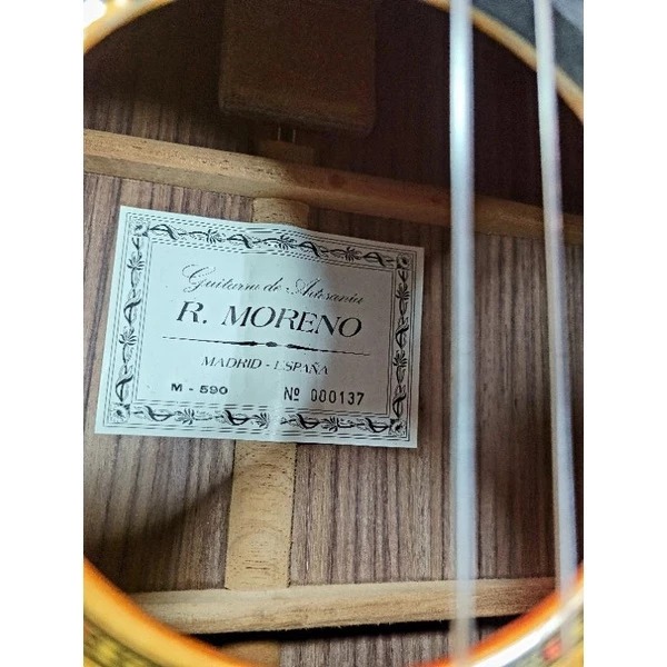R.Moreno classical西班牙手工古典吉他大廠Solista系列