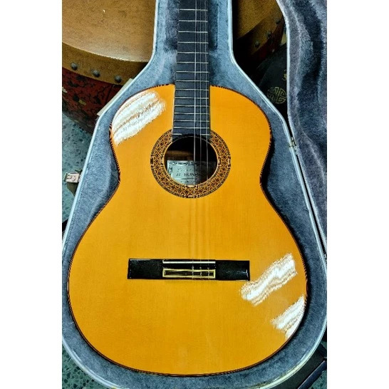 R.Moreno classical西班牙手工古典吉他大廠Solista系列