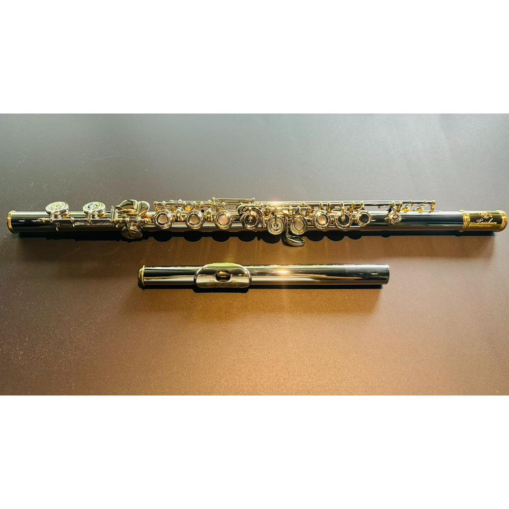 台灣製造Laishun手工長笛 GX ㄧ笛雙管系列