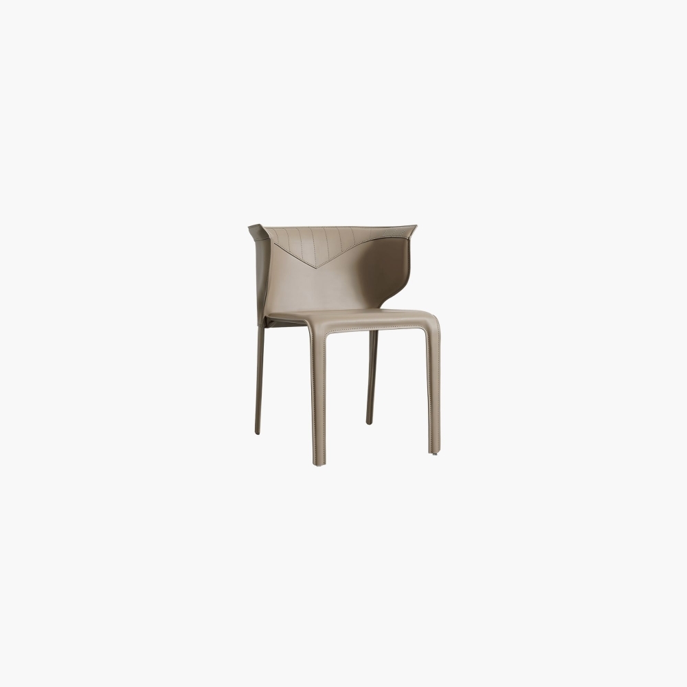 單椅(低背)   ｜餐廳-餐椅