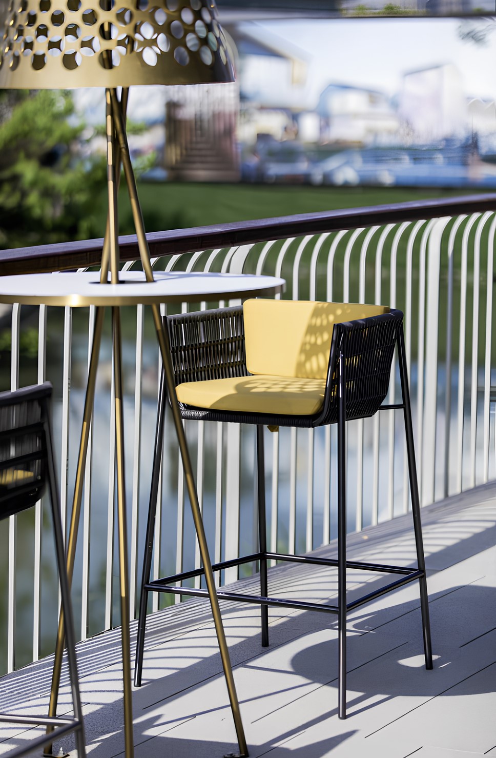 吧檯椅(戶外)   ｜戶外-戶外吧檯椅