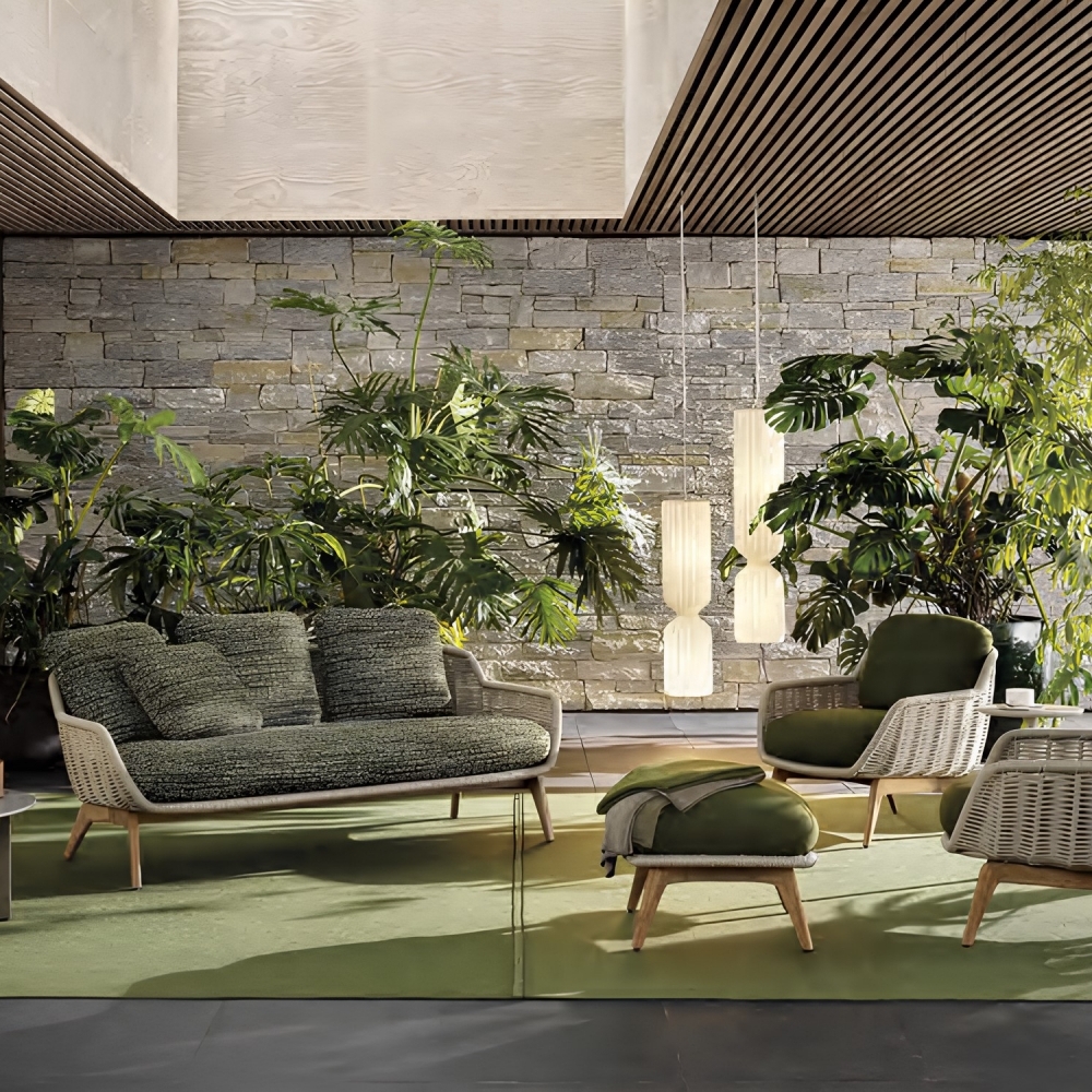 雙人座(戶外)   ｜戶外-戶外沙發