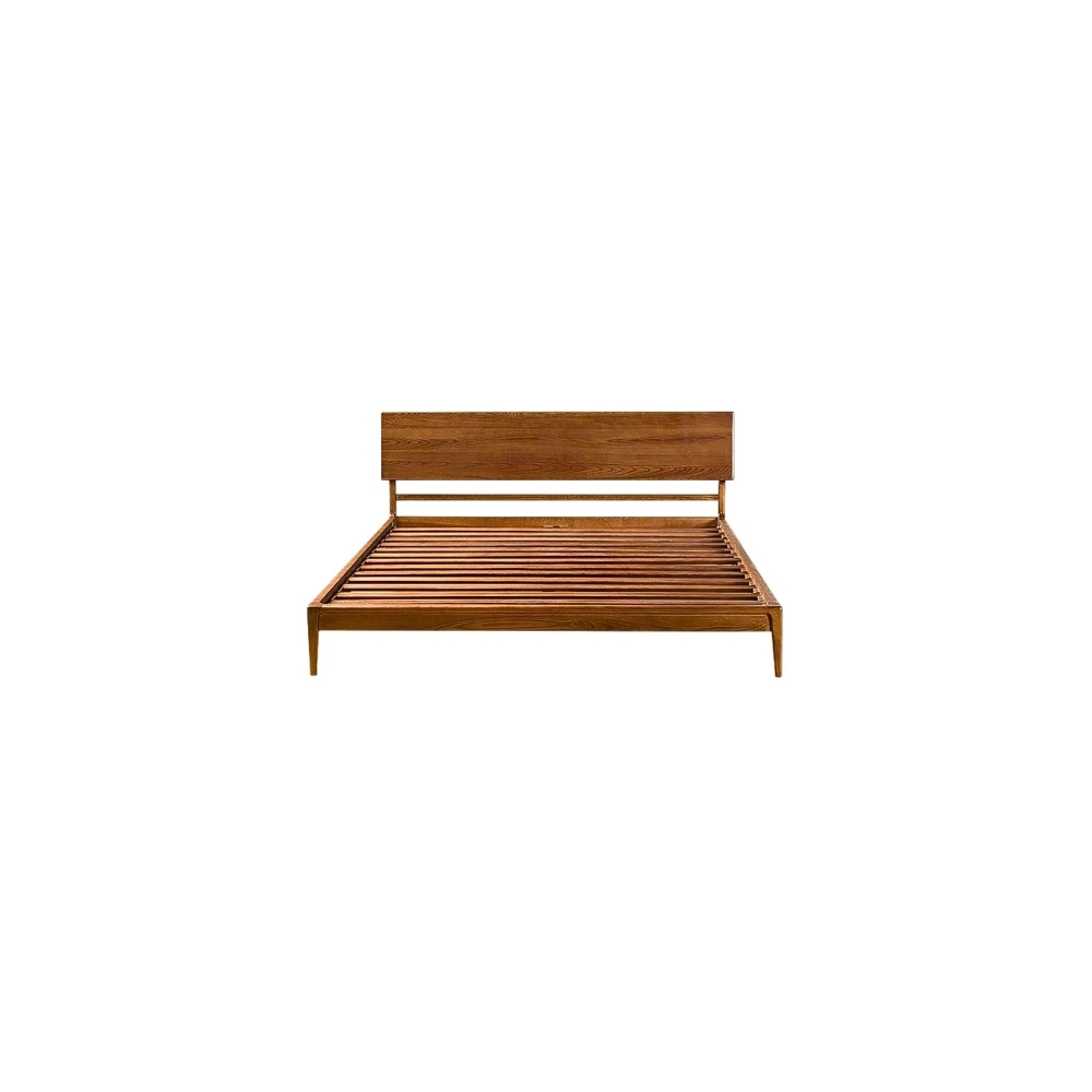 雙人床架   ｜臥室-床組