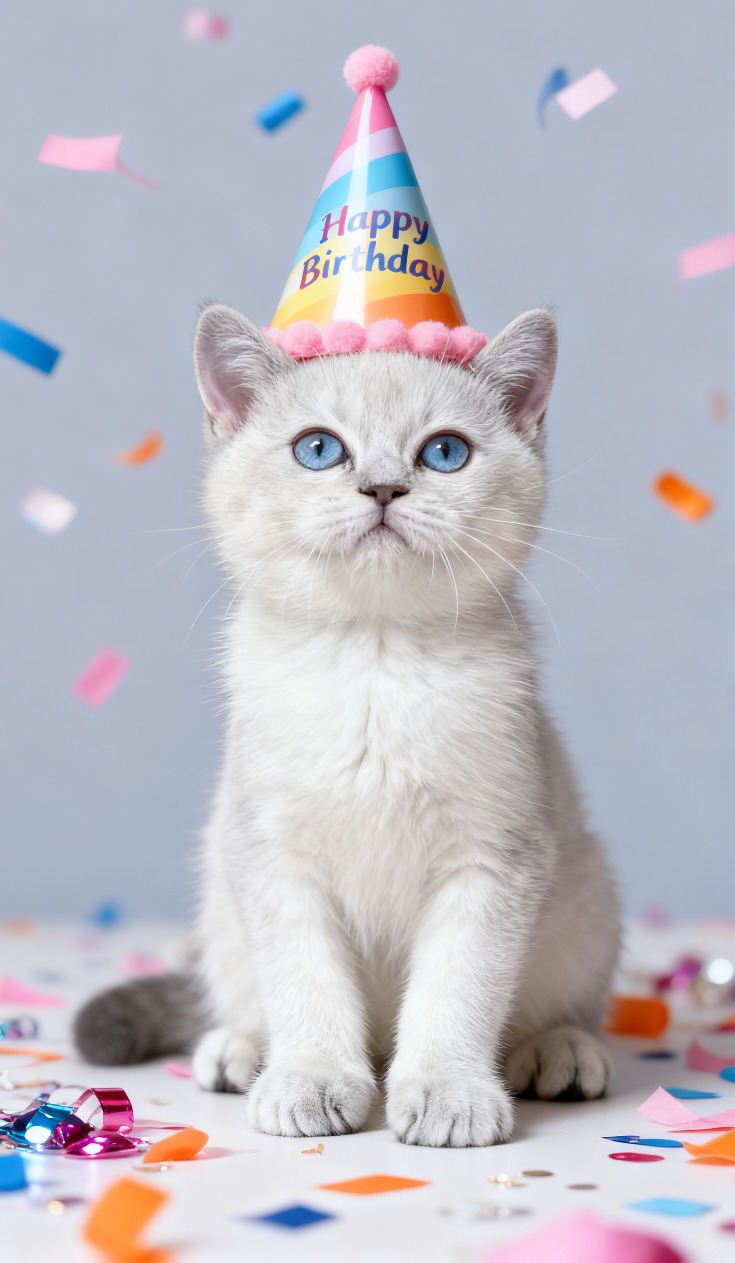 英國短毛貓 重點色妹