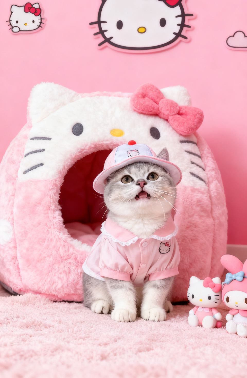 【曼赤肯短腿貓】稀有