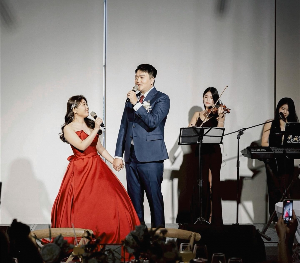 蘭克斯特 | 婚禮樂團表演