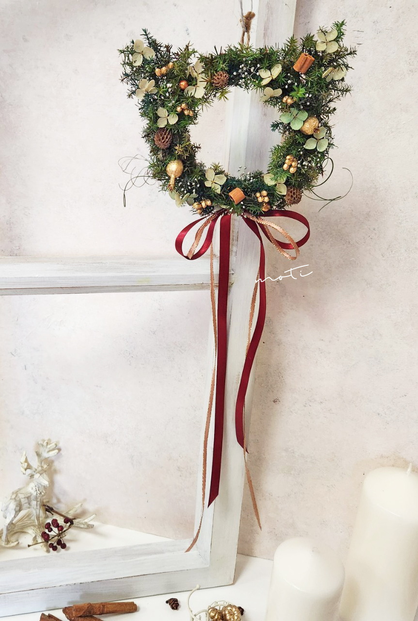 聖誕喵花圈 | 台北聖誕花圈