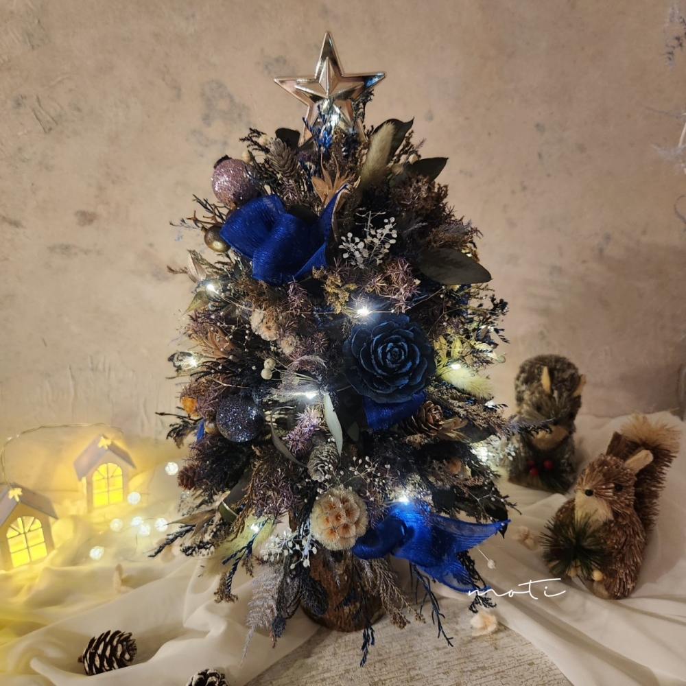 米克諾斯藍聖誕樹 L