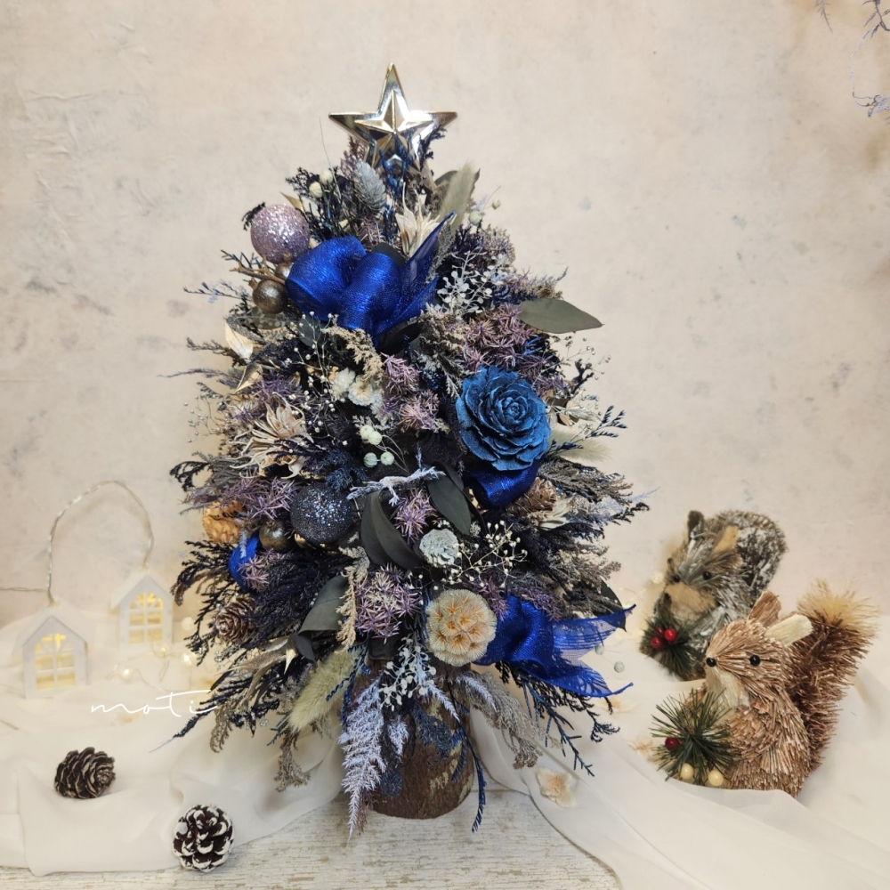 米克諾斯藍聖誕樹 L