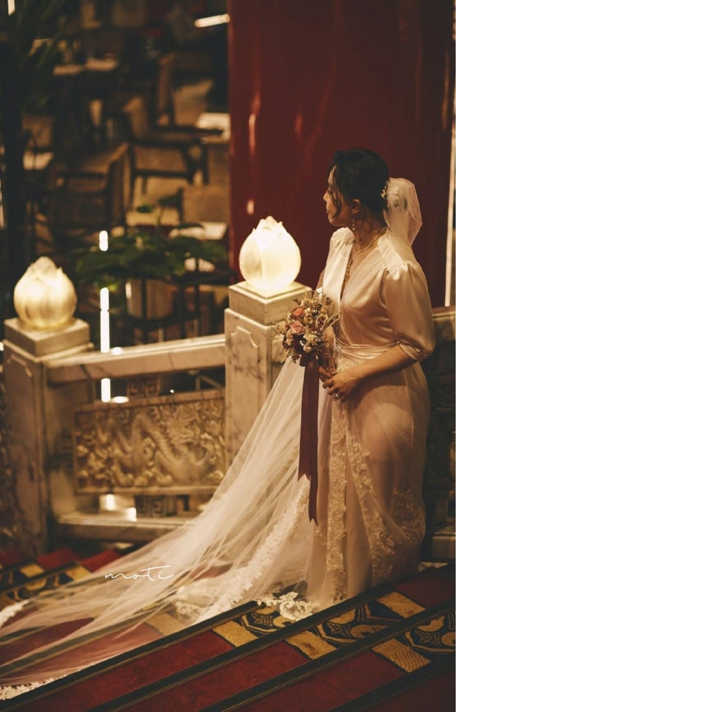 自然型永生乾燥捧花 古典配色 | 台北婚禮捧花