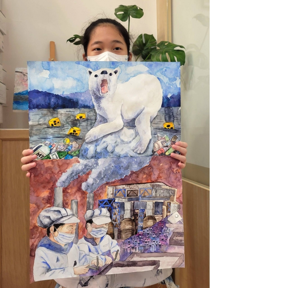 進階兒童美術