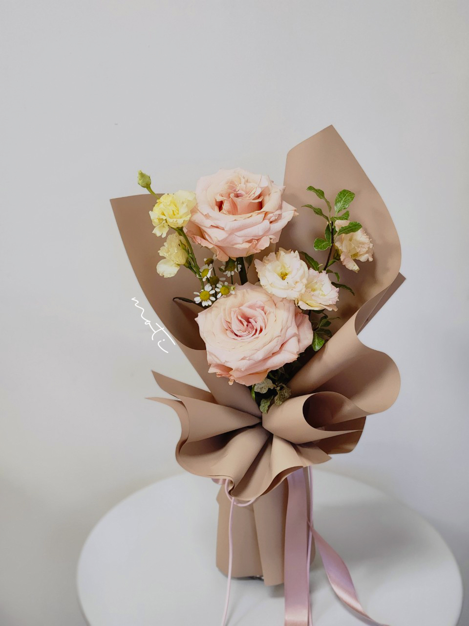 進口微光玫瑰花束 S