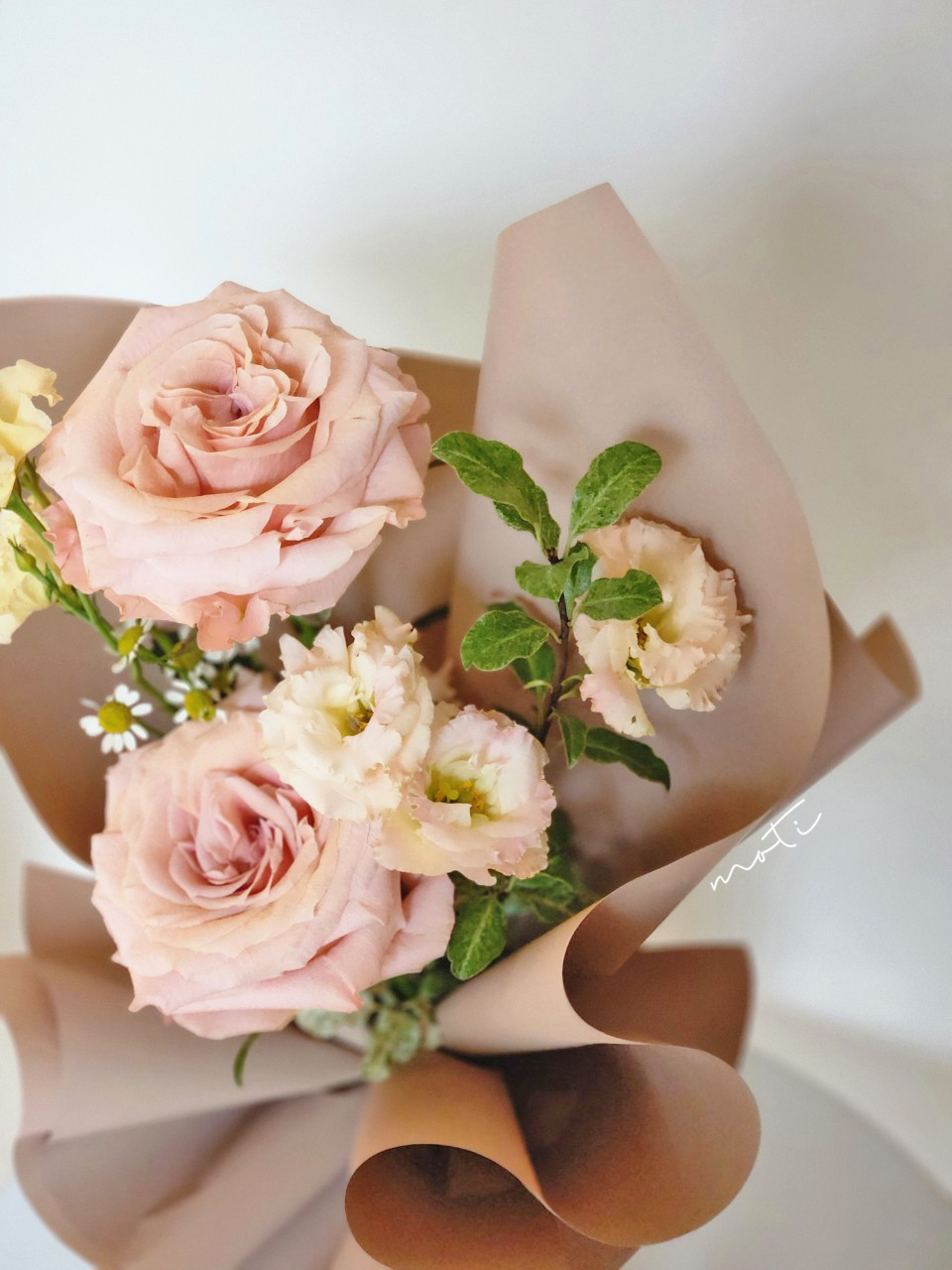 進口微光玫瑰花束 S