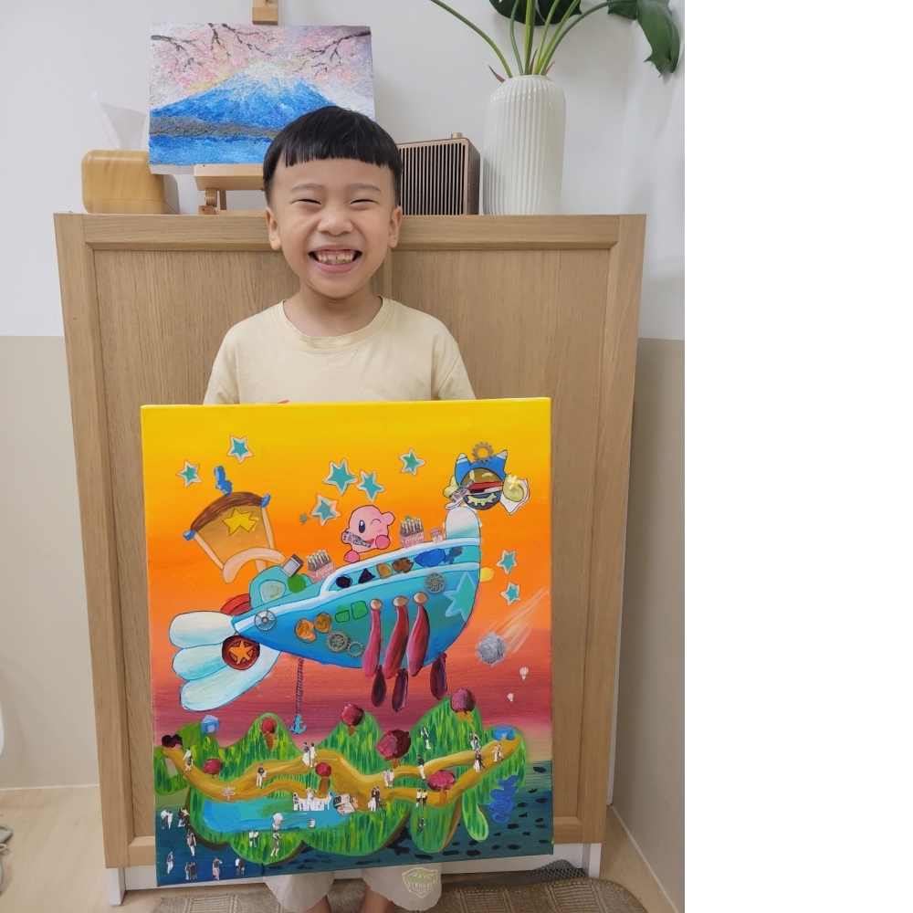 兒童美術創意班