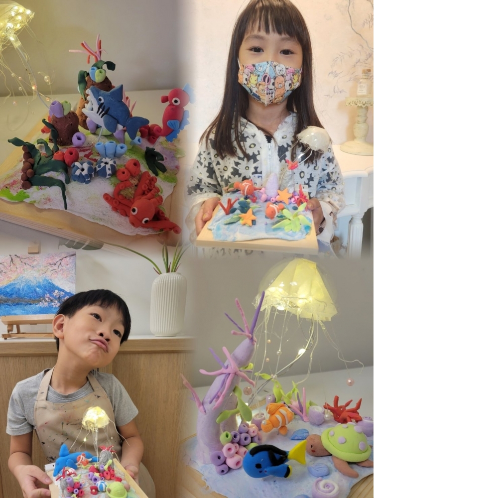 兒童美術創意班