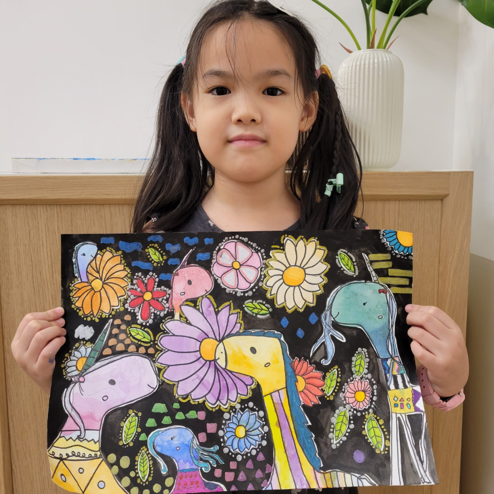 兒童美術創意班