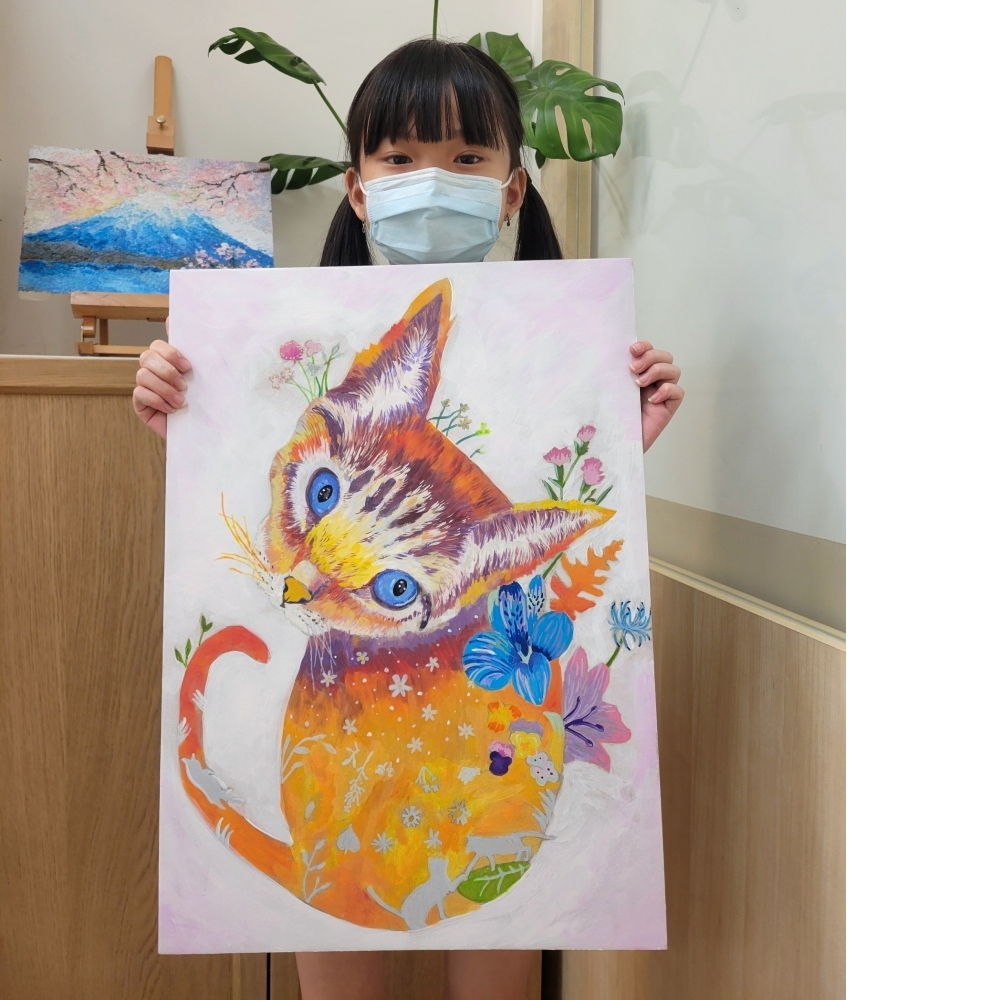 兒童美術創意班