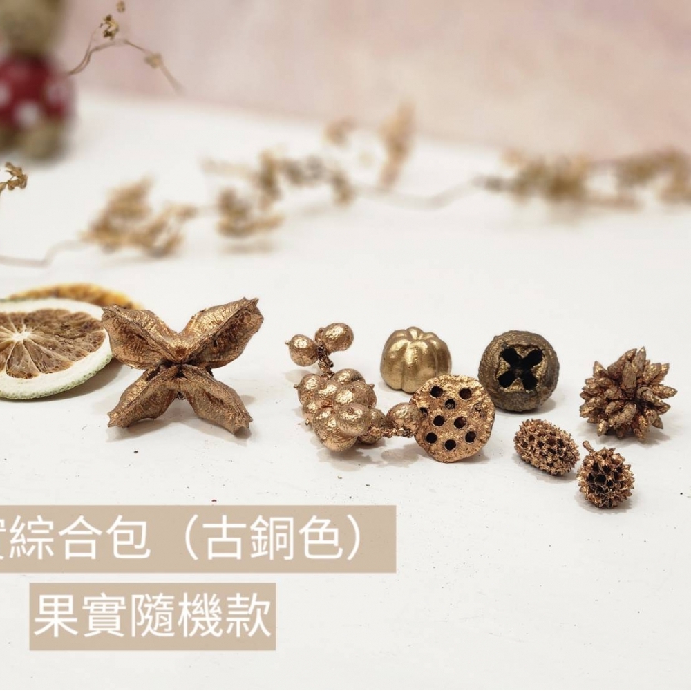 果實綜合包｜古銅色(