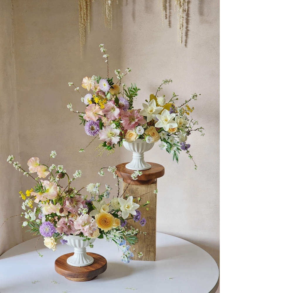 中型冠軍杯桌花 